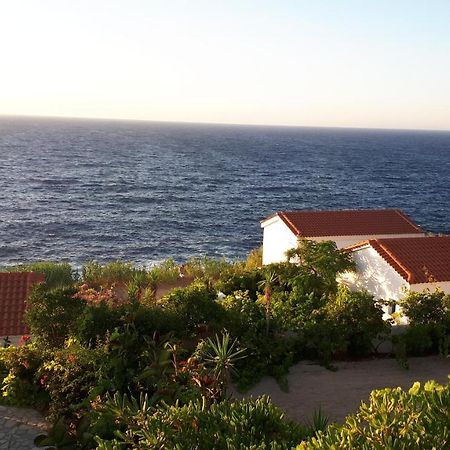 Muses Sea View Bungalow Armenistis  Exterior foto