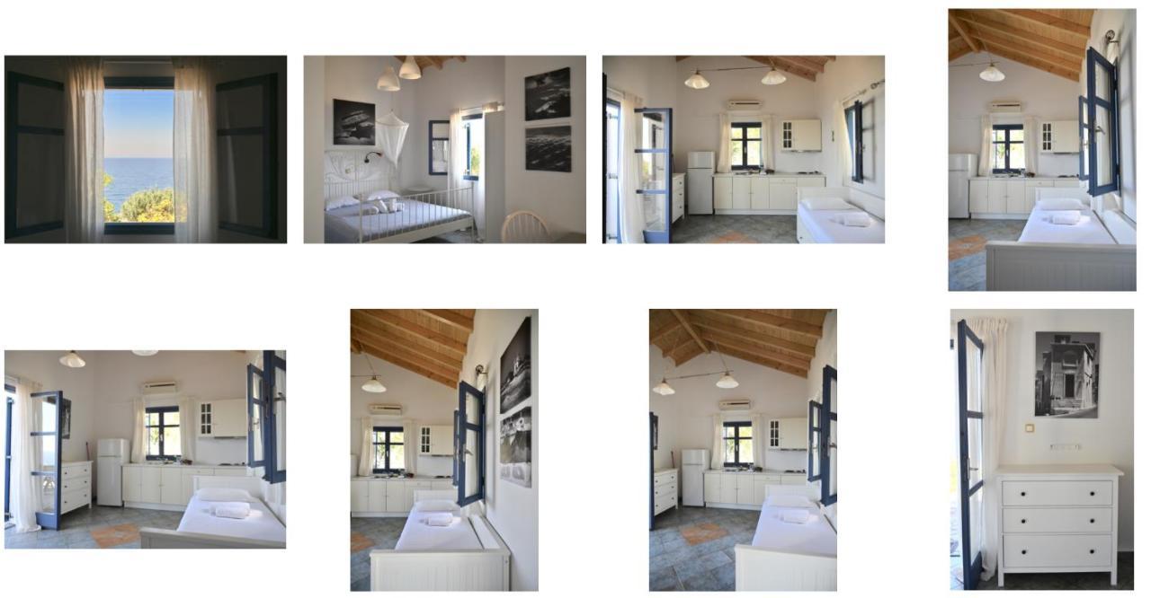 Muses Sea View Bungalow Armenistis  Exterior foto